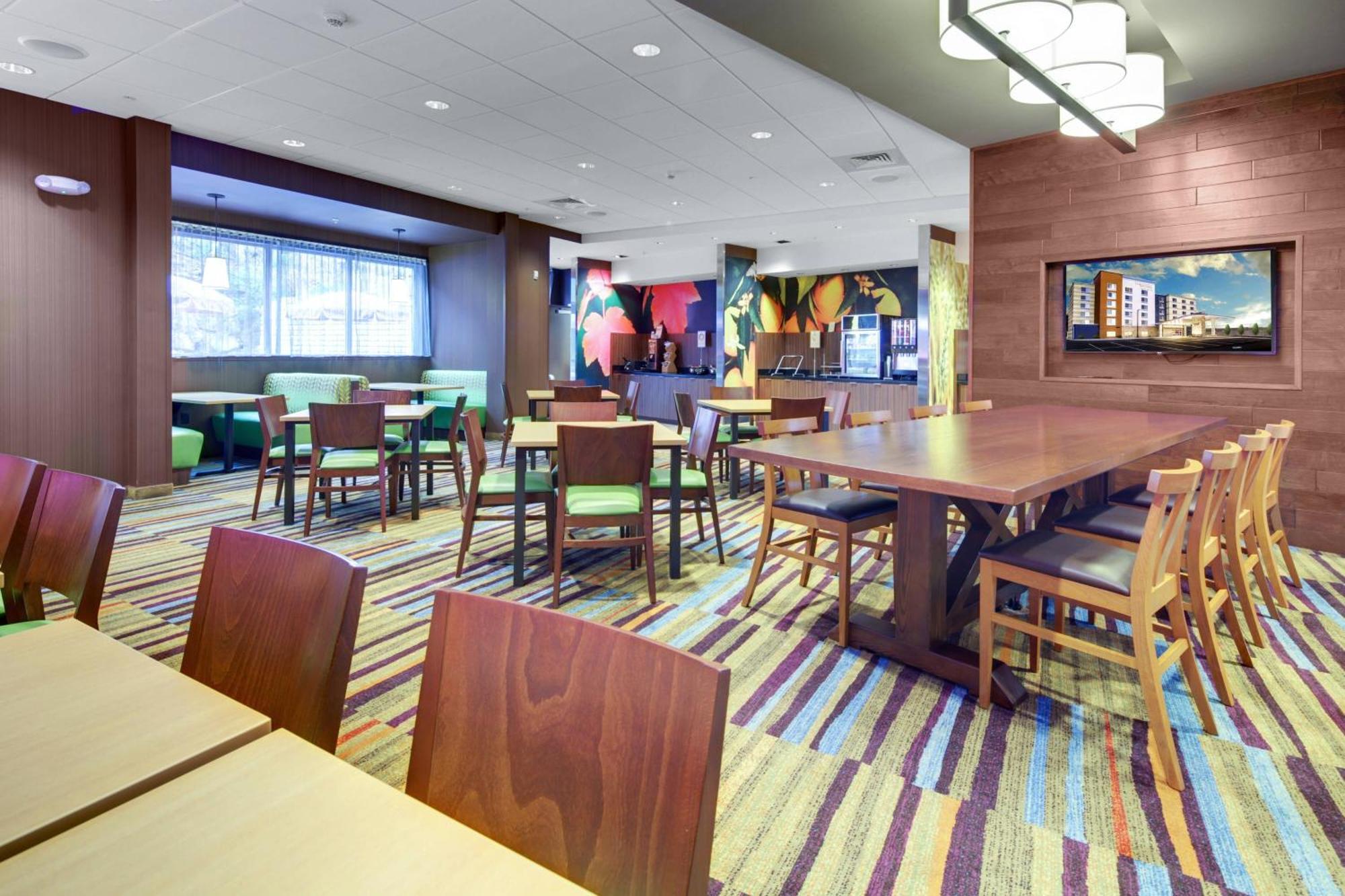 Fairfield Inn & Suites By Marriott Asheville Tunnel Road Kültér fotó
