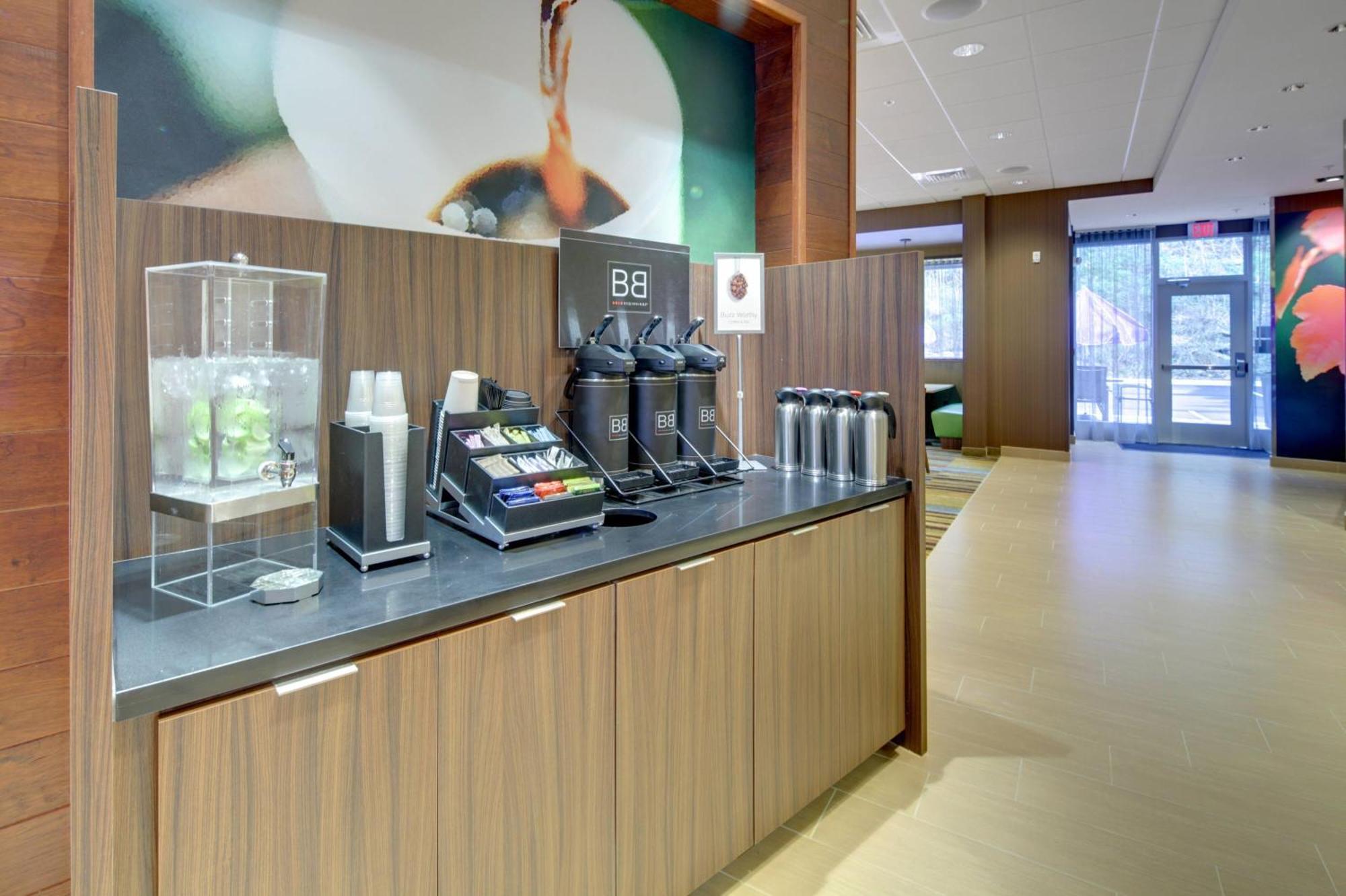 Fairfield Inn & Suites By Marriott Asheville Tunnel Road Kültér fotó