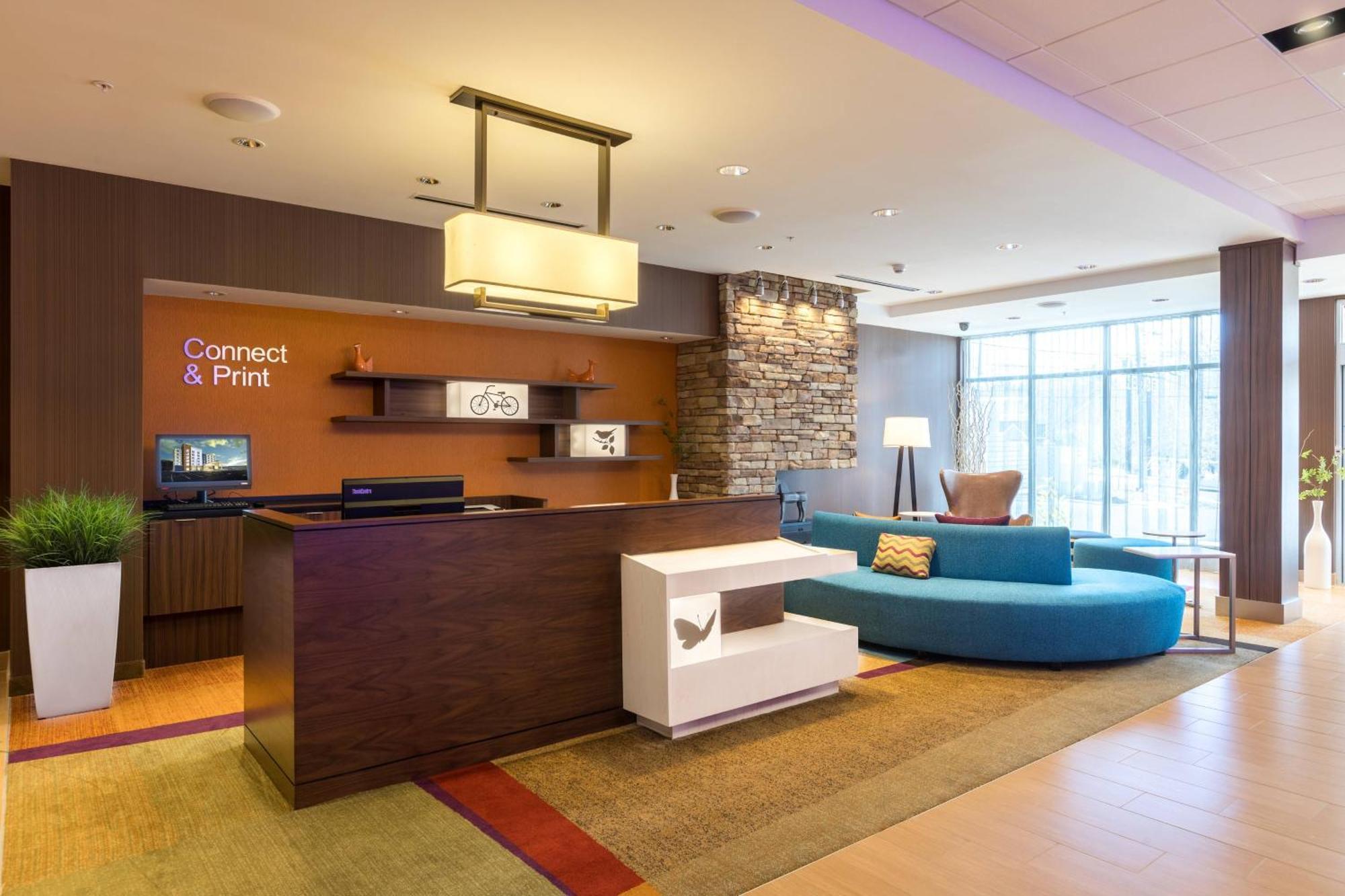 Fairfield Inn & Suites By Marriott Asheville Tunnel Road Kültér fotó