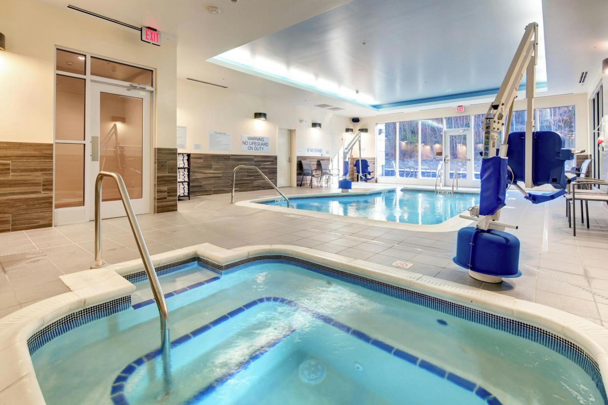 Fairfield Inn & Suites By Marriott Asheville Tunnel Road Kültér fotó
